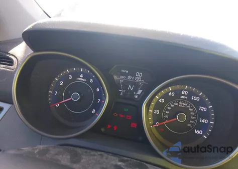 2012 Hyundai Elantra Gls from USA, damaged, VIN 5NPDH4AE4CH071687